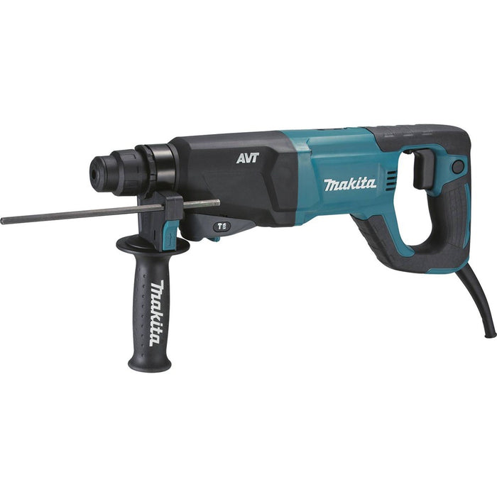 Makita 1" AVT Rotary Hammer, accepts SDS-PLUS bits, 3-mode, var. spd., case (D-handle)