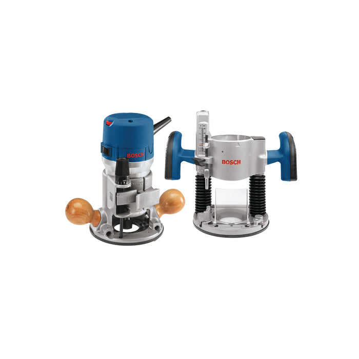 Bosch 2.25 HP Combination Plunge- and Fixed-Base Router