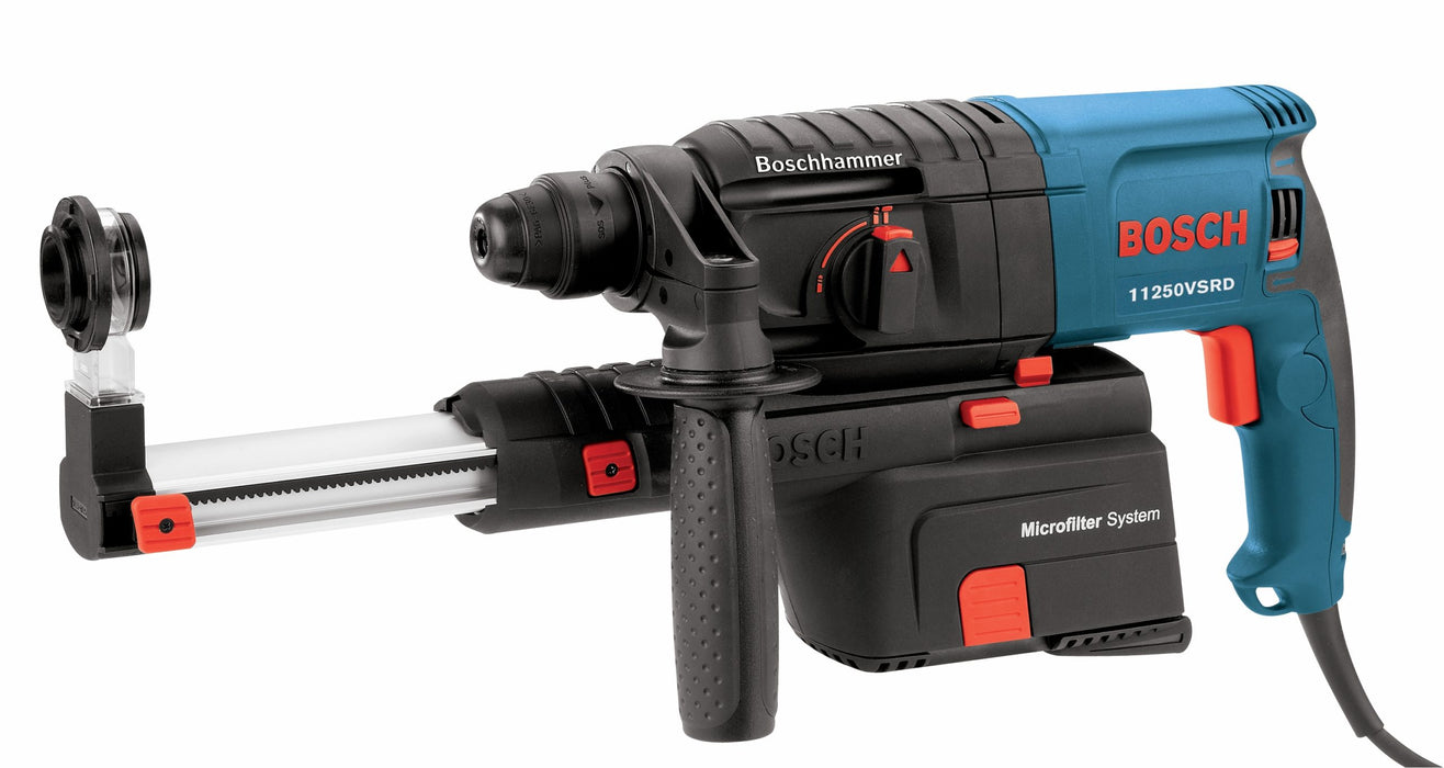Bosch SDS-plus Bulldog 7/8 In. Rotary Hammer with Dust Collection