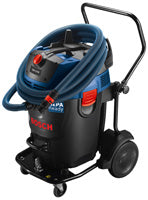 Bosch GAS20-17AH - 17-Gallon 300-CFM Dust Extractor with Auto Filter Clean and HEPA Filter