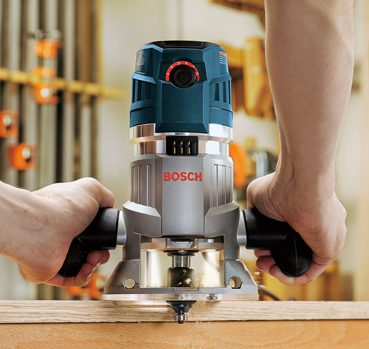 Bosch MRF23EVS - 2.3 HP Electronic Fixed-Base Router